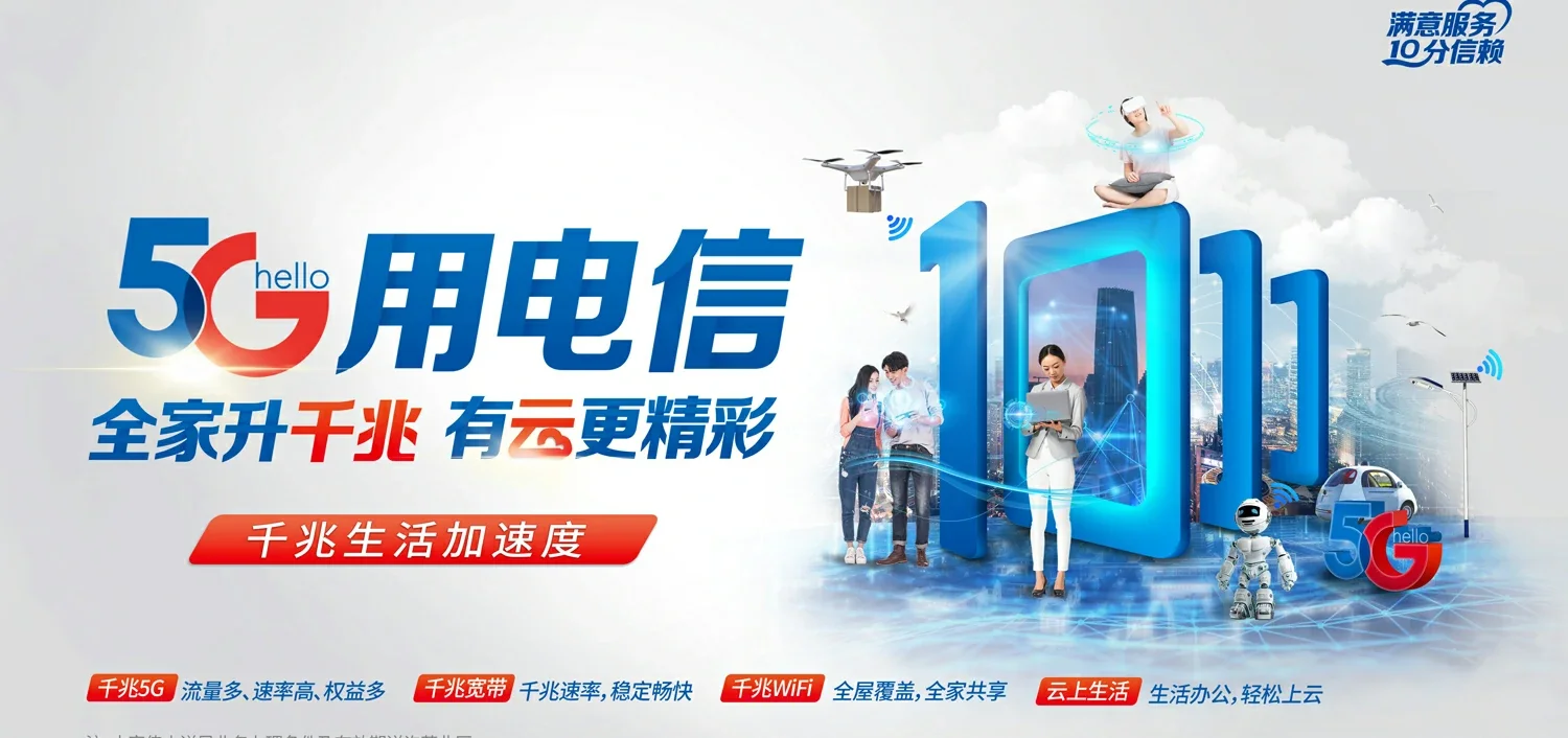 中国电信 云冈区电信宽带 宽带套餐
