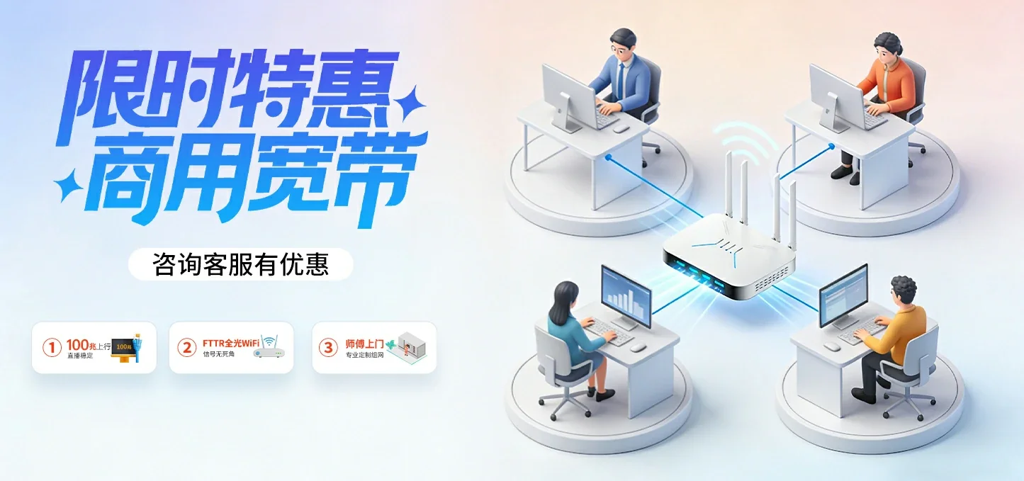 中国电信 云冈区电信宽带 宽带套餐